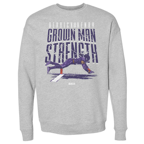 Derrick Henry Men's Crewneck Sweatshirt | 500 LEVEL