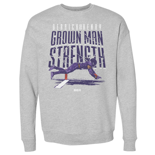Derrick Henry Men's Crewneck Sweatshirt | 500 LEVEL