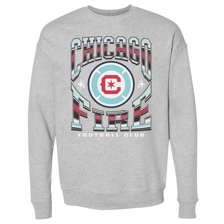 Chicago Fire FC Men's Crewneck Sweatshirt | 500 LEVEL