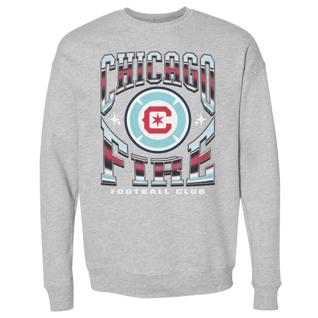 Chicago Fire FC Men's Crewneck Sweatshirt | 500 LEVEL