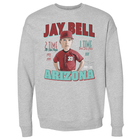 Jay Bell Men's Crewneck Sweatshirt | 500 LEVEL