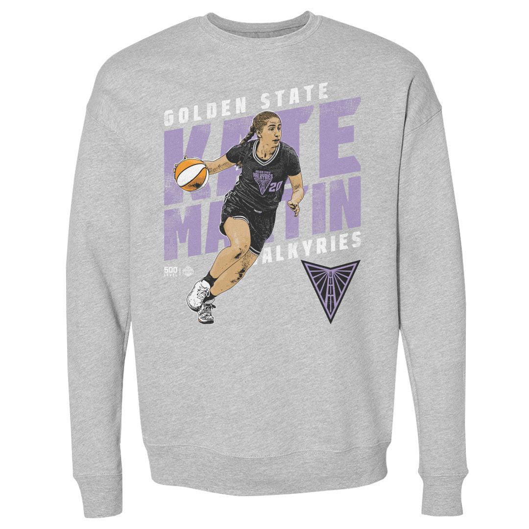 Kate Martin Men's Crewneck Sweatshirt | 500 LEVEL