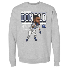 Aaron Donald Men's Crewneck Sweatshirt | 500 LEVEL