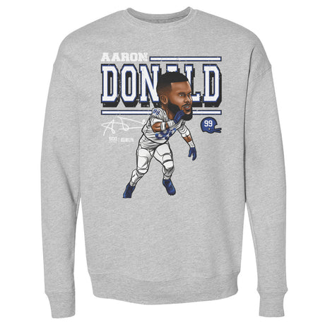 Aaron Donald Men's Crewneck Sweatshirt | 500 LEVEL