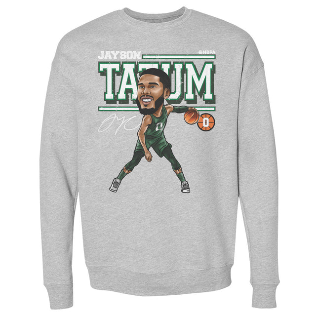 Jayson Tatum Men's Crewneck Sweatshirt | 500 LEVEL