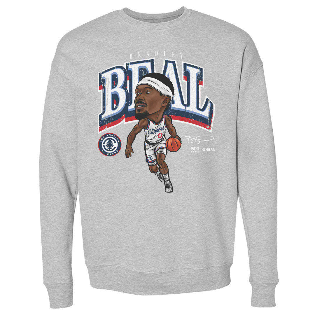 Bradley Beal Men's Crewneck Sweatshirt | 500 LEVEL