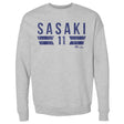 Roki Sasaki Men's Crewneck Sweatshirt | 500 LEVEL