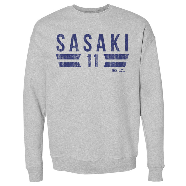 Roki Sasaki Men's Crewneck Sweatshirt | 500 LEVEL