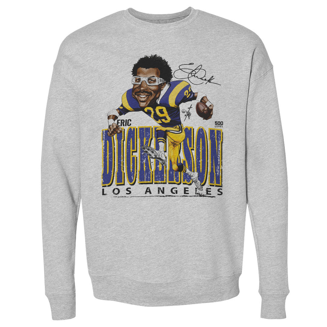 Eric Dickerson Men's Crewneck Sweatshirt | 500 LEVEL