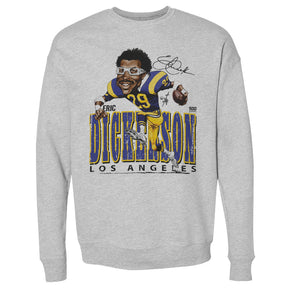 Eric Dickerson Men's Crewneck Sweatshirt | 500 LEVEL