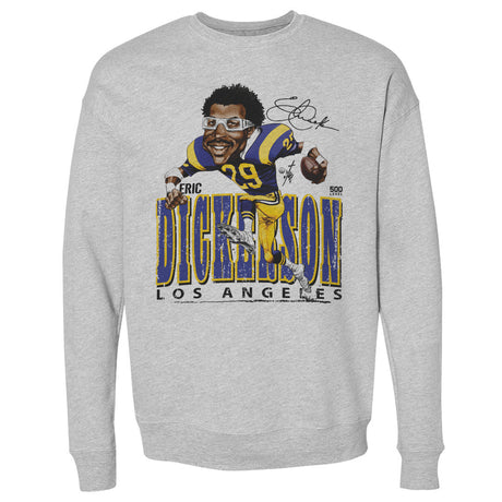 Eric Dickerson Men's Crewneck Sweatshirt | 500 LEVEL