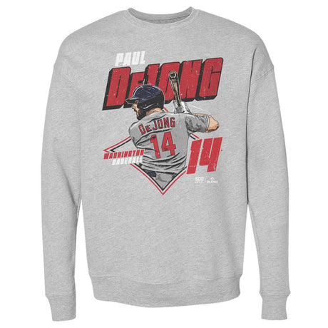 Paul DeJong Men's Crewneck Sweatshirt | 500 LEVEL