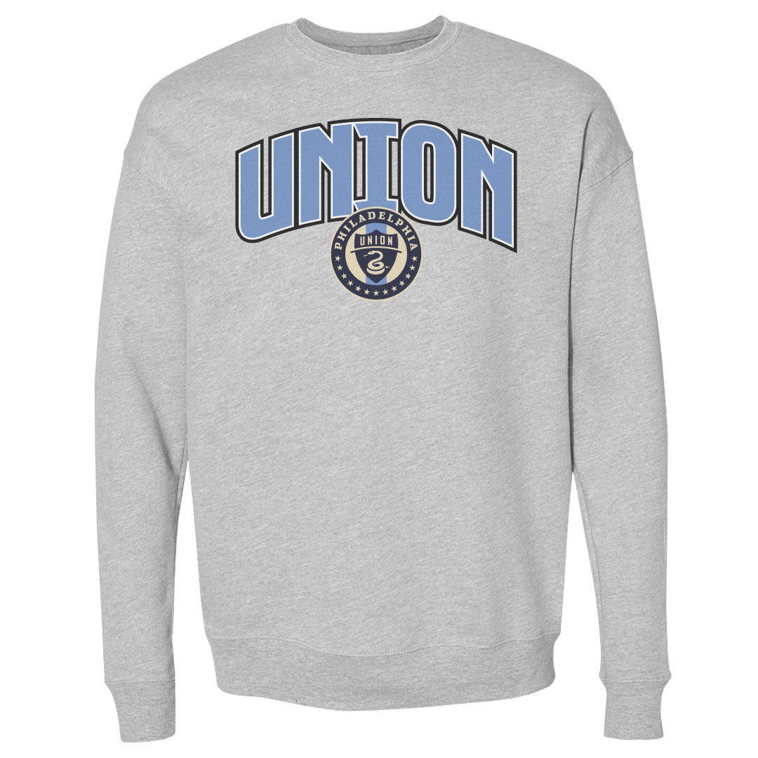 Philadelphia Union Men's Crewneck Sweatshirt | 500 LEVEL