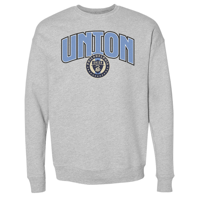Philadelphia Union Men's Crewneck Sweatshirt | 500 LEVEL