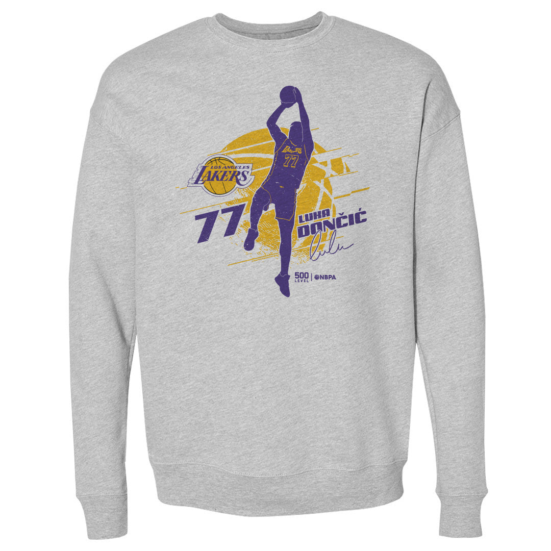 Luka Doncic Men's Crewneck Sweatshirt | 500 LEVEL