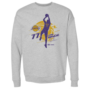 Luka Doncic Men's Crewneck Sweatshirt | 500 LEVEL
