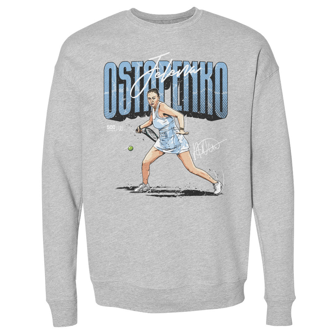 Jelena Ostapenko Men's Crewneck Sweatshirt | 500 LEVEL