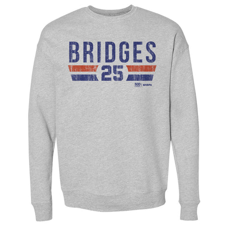 Mikal Bridges Men's Crewneck Sweatshirt | 500 LEVEL