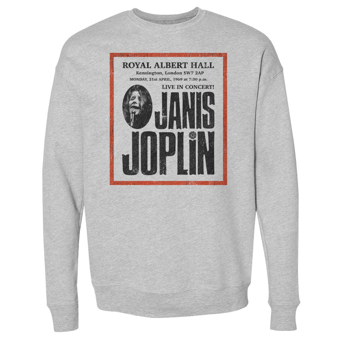 Janis Joplin Men's Crewneck Sweatshirt | 500 LEVEL