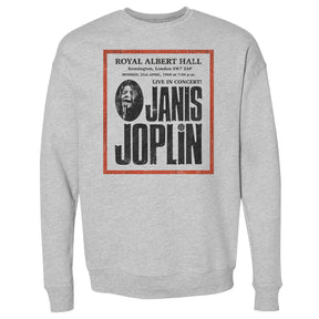 Janis Joplin Men's Crewneck Sweatshirt | 500 LEVEL