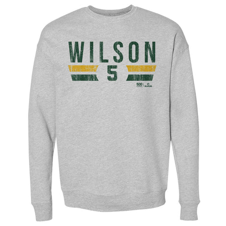 Jacob Wilson Men's Crewneck Sweatshirt | 500 LEVEL