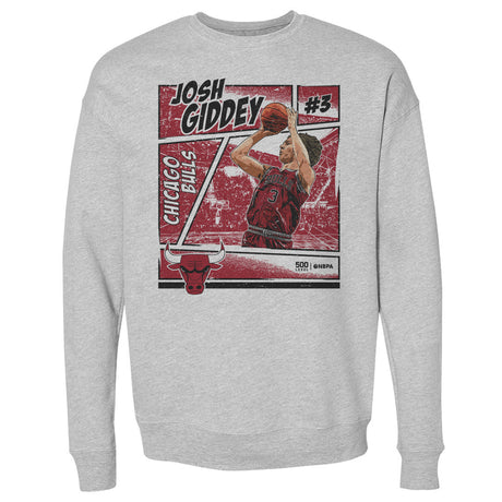 Josh Giddey Men's Crewneck Sweatshirt | 500 LEVEL