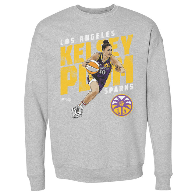 Kelsey Plum Men's Crewneck Sweatshirt | 500 LEVEL