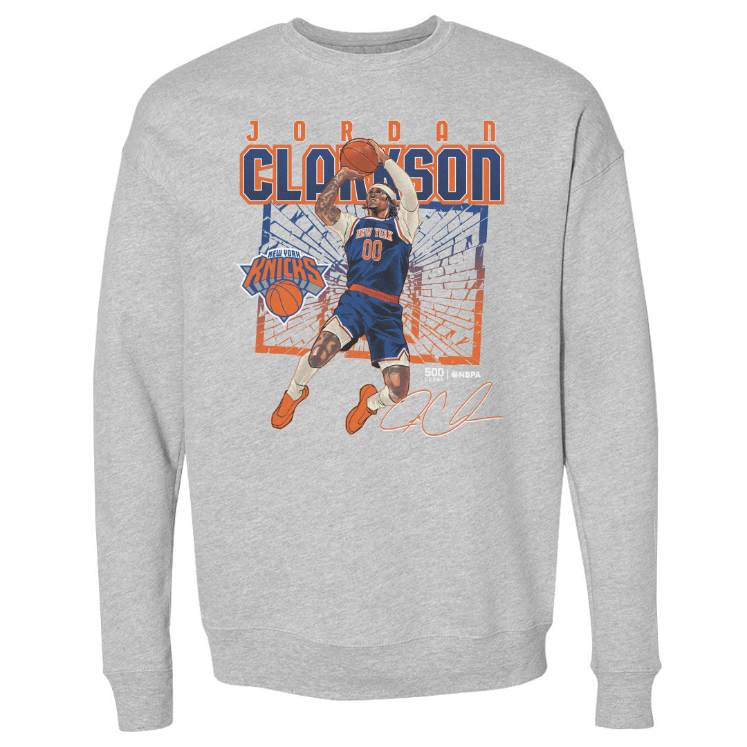 Jordan Clarkson Men's Crewneck Sweatshirt | 500 LEVEL