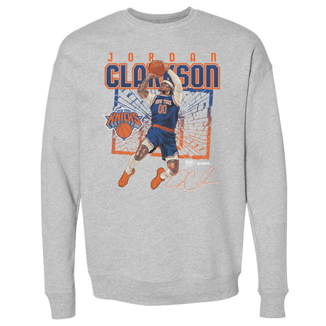 Jordan Clarkson Men's Crewneck Sweatshirt | 500 LEVEL