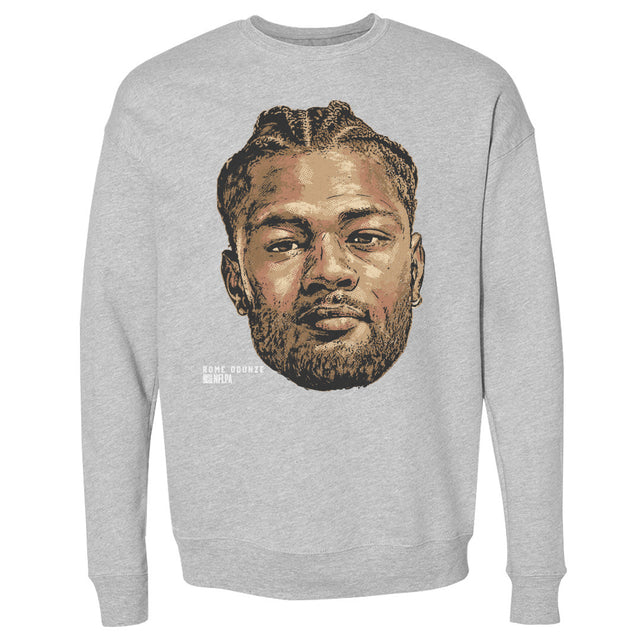 Rome Odunze Men's Crewneck Sweatshirt | 500 LEVEL