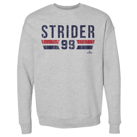 Spencer Strider Men's Crewneck Sweatshirt | 500 LEVEL