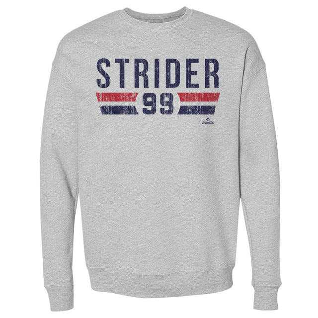 Spencer Strider Men's Crewneck Sweatshirt | 500 LEVEL