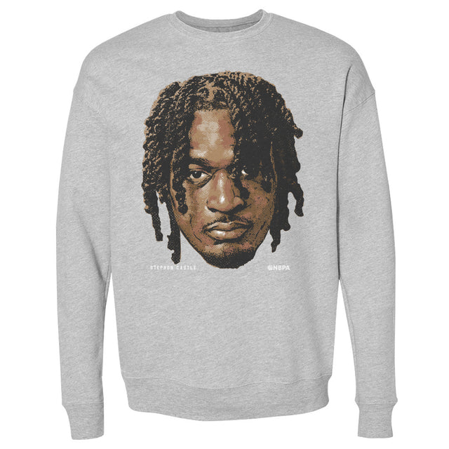 Stephon Castle Men's Crewneck Sweatshirt | 500 LEVEL
