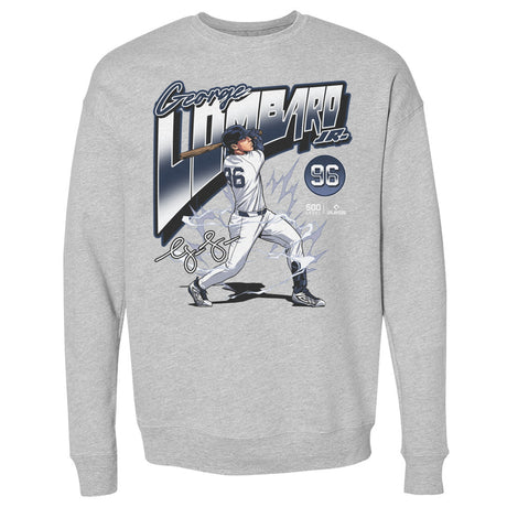 George Lombard Jr. Men's Crewneck Sweatshirt | 500 LEVEL