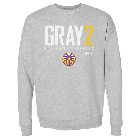 Chance Gray Men's Crewneck Sweatshirt | 500 LEVEL