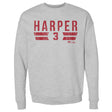 Bryce Harper Men's Crewneck Sweatshirt | 500 LEVEL
