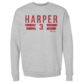 Bryce Harper Men's Crewneck Sweatshirt | 500 LEVEL