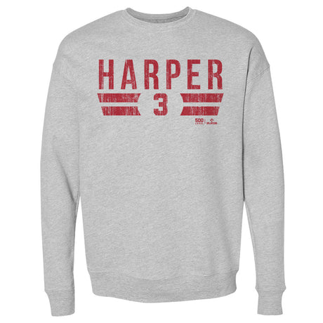 Bryce Harper Men's Crewneck Sweatshirt | 500 LEVEL