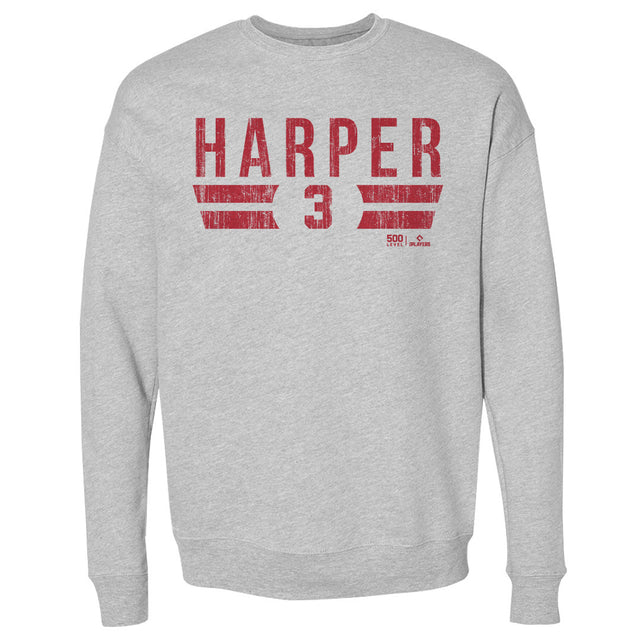 Bryce Harper Men's Crewneck Sweatshirt | 500 LEVEL