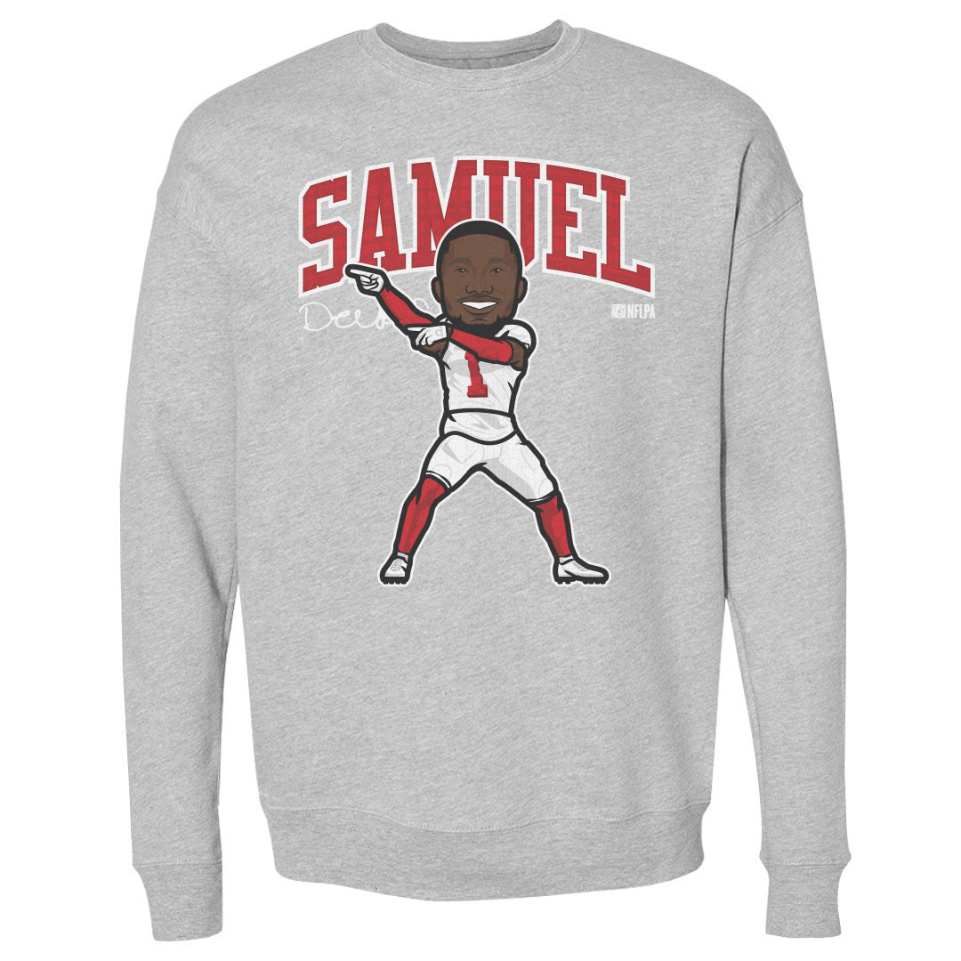Deebo Samuel Men&#39;s Crewneck Sweatshirt | 500 LEVEL