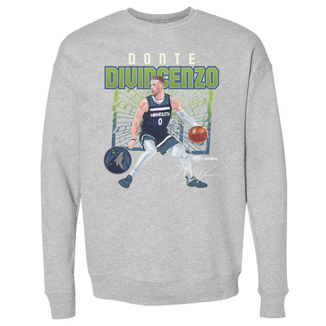 Donte DiVincenzo Men's Crewneck Sweatshirt | 500 LEVEL