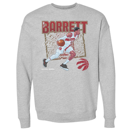 RJ Barrett Men's Crewneck Sweatshirt | 500 LEVEL