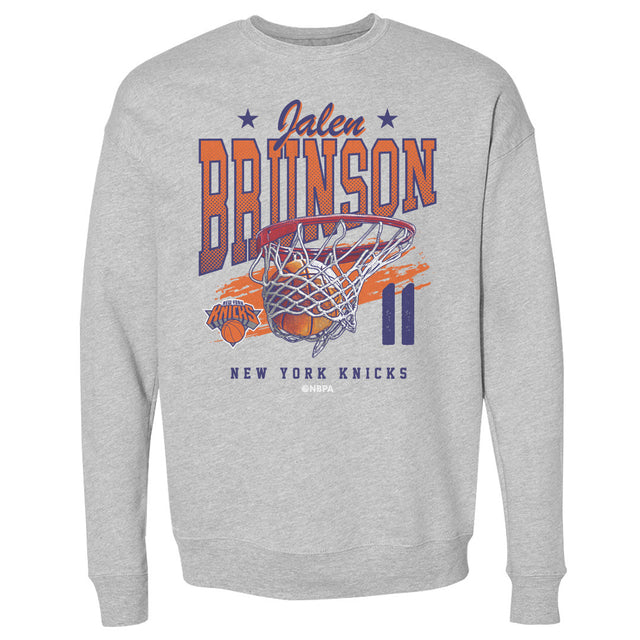 Jalen Brunson Men's Crewneck Sweatshirt | 500 LEVEL