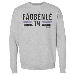 Temi Fagbenle Men's Crewneck Sweatshirt | 500 LEVEL