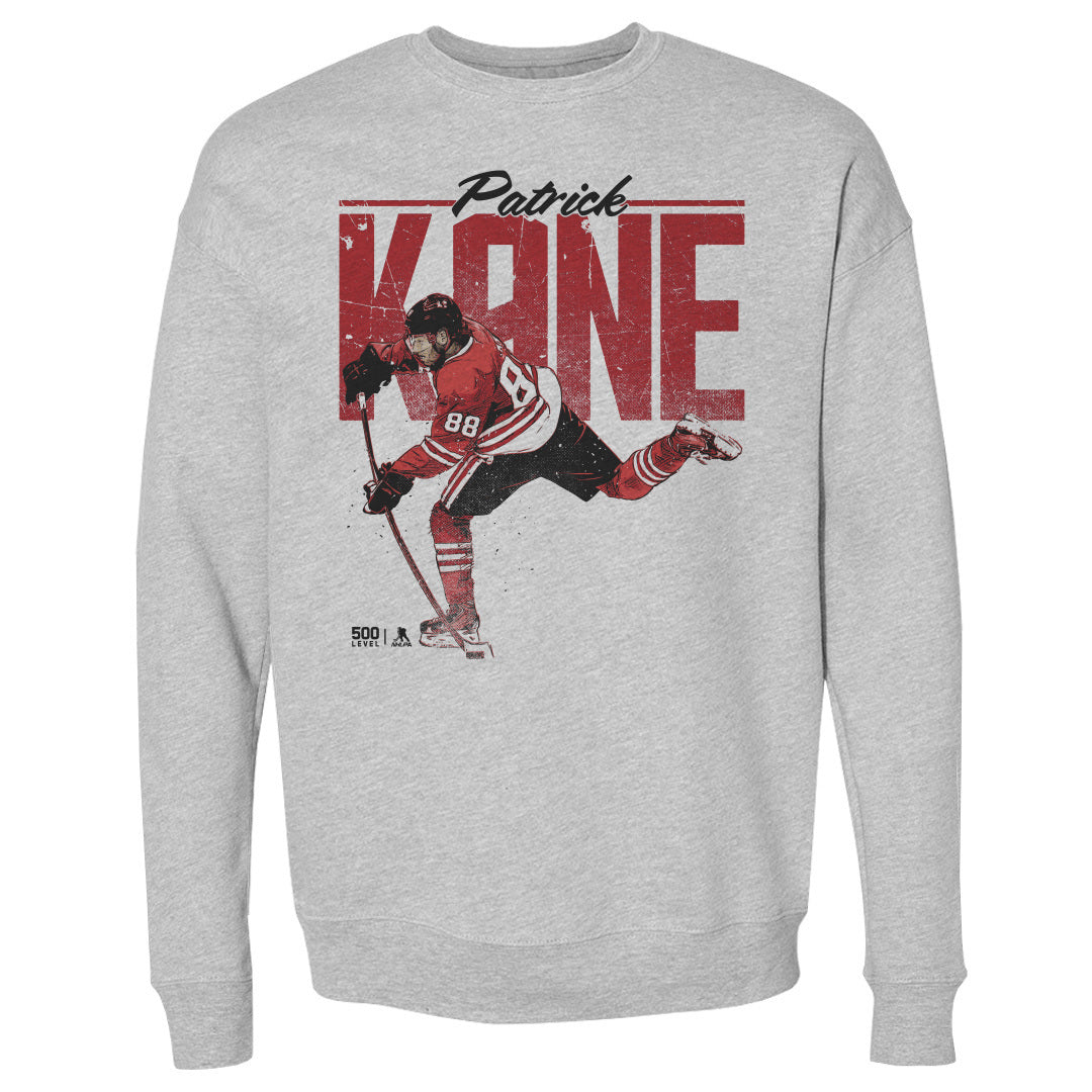 Patrick Kane Men's Crewneck Sweatshirt | 500 LEVEL
