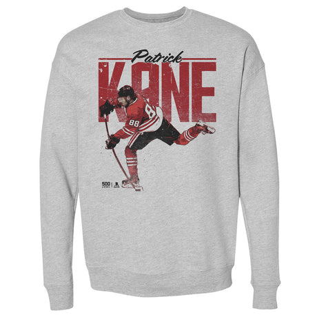 Patrick Kane Men's Crewneck Sweatshirt | 500 LEVEL