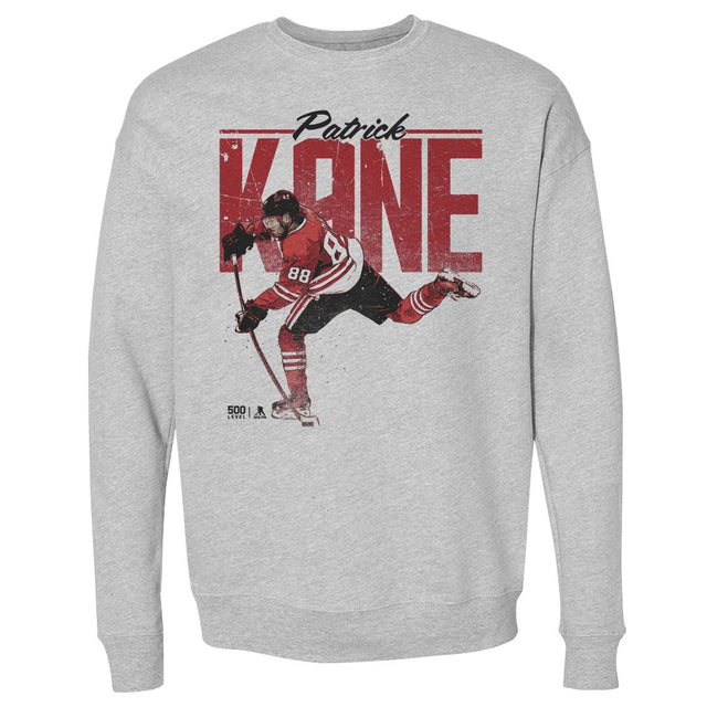 Patrick Kane Men's Crewneck Sweatshirt | 500 LEVEL