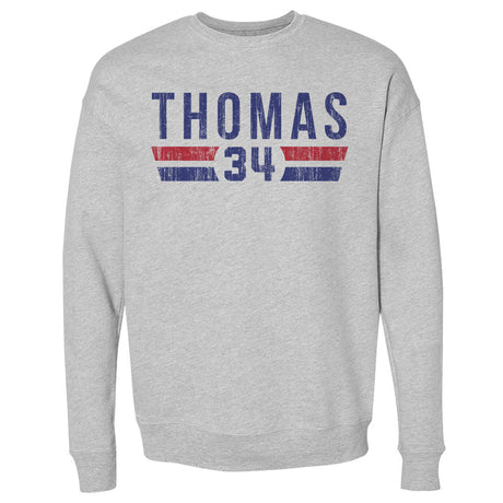 Thurman Thomas Men's Crewneck Sweatshirt | 500 LEVEL