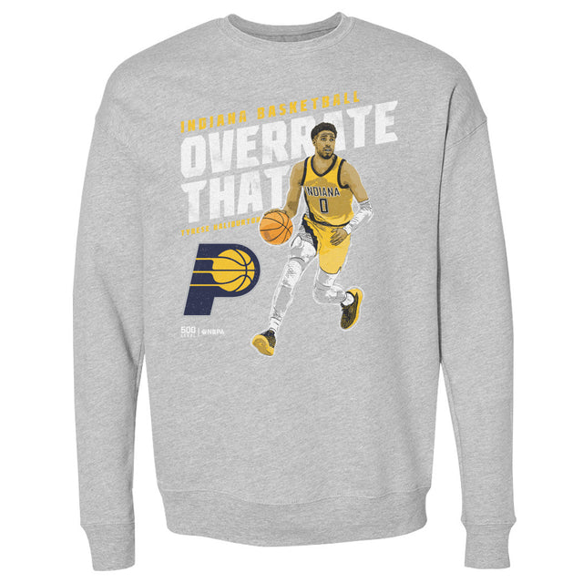 Tyrese Haliburton Men's Crewneck Sweatshirt | 500 LEVEL