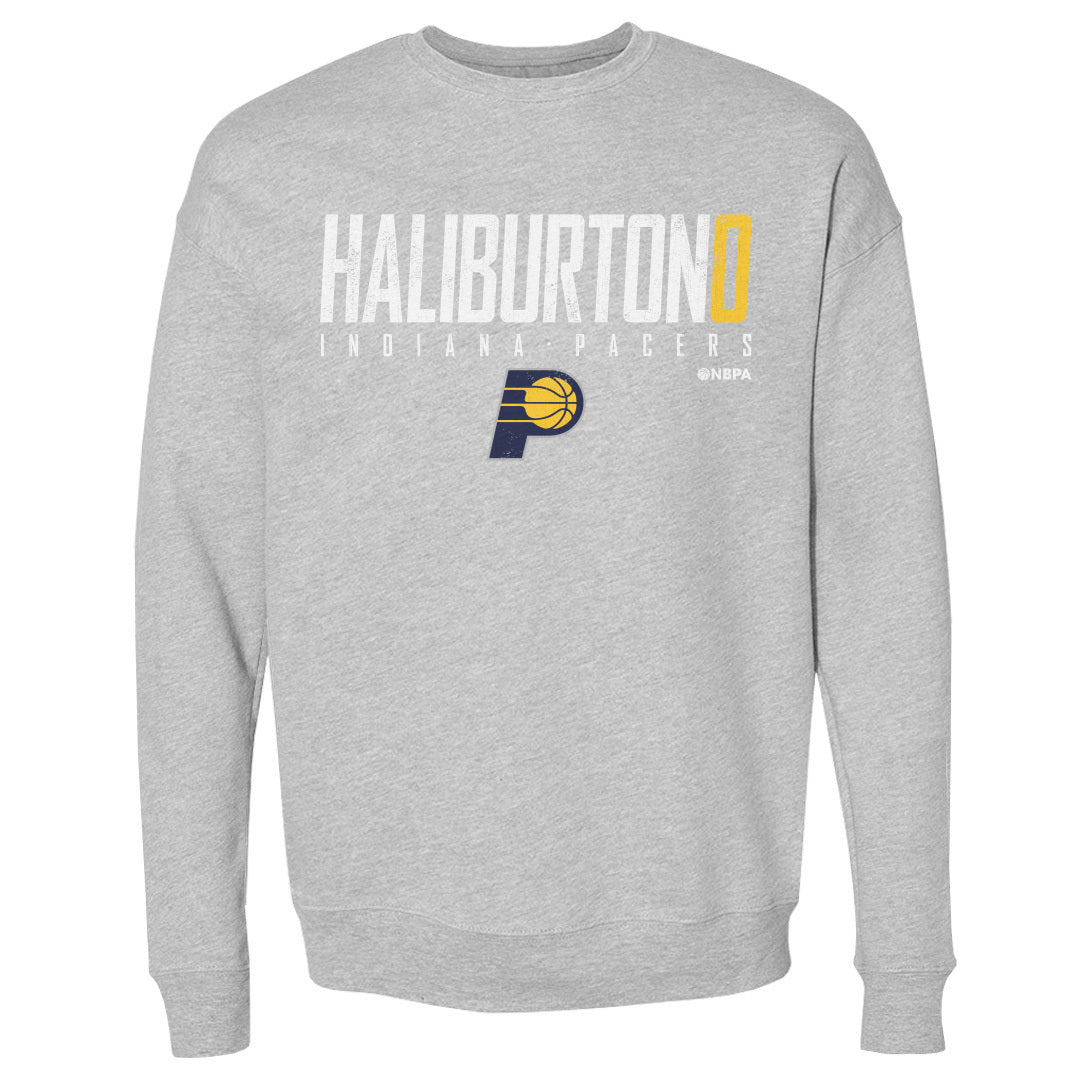 Tyrese Haliburton Men's Crewneck Sweatshirt | 500 LEVEL